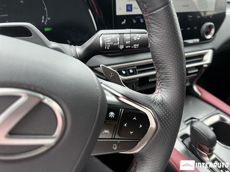2024 Lexus RX 500h — Miniatură 10