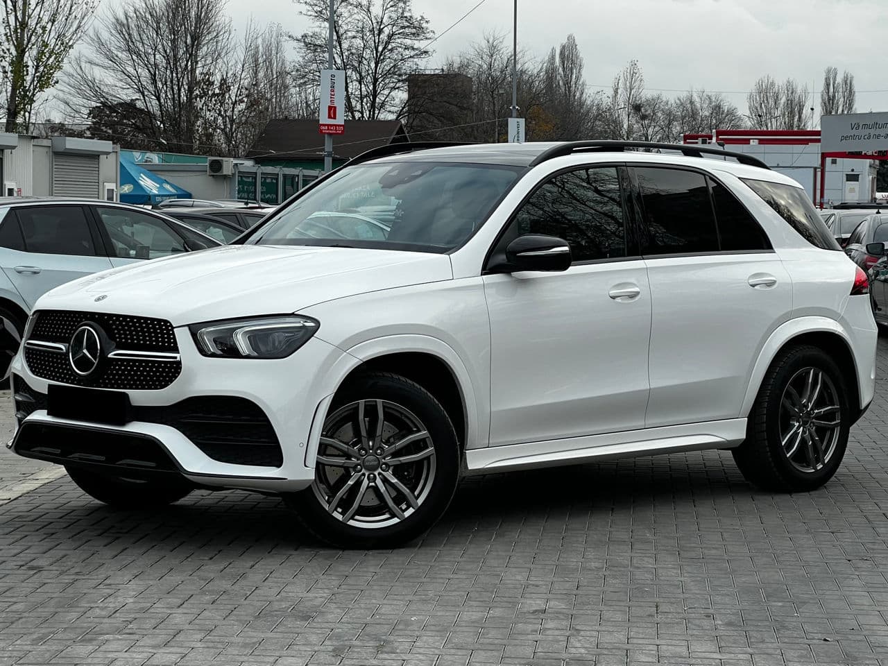 2020 Mercedes GLE 300d — Miniatură 3