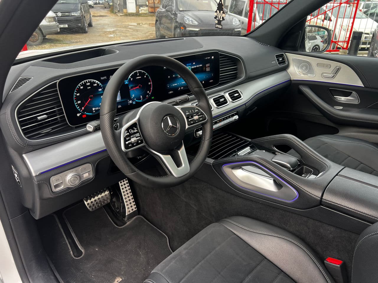 2020 Mercedes GLE 300d — Miniatură 6