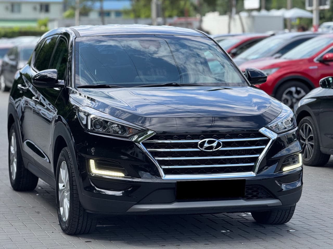 2020 Hyundai Tucson — Miniatură 3