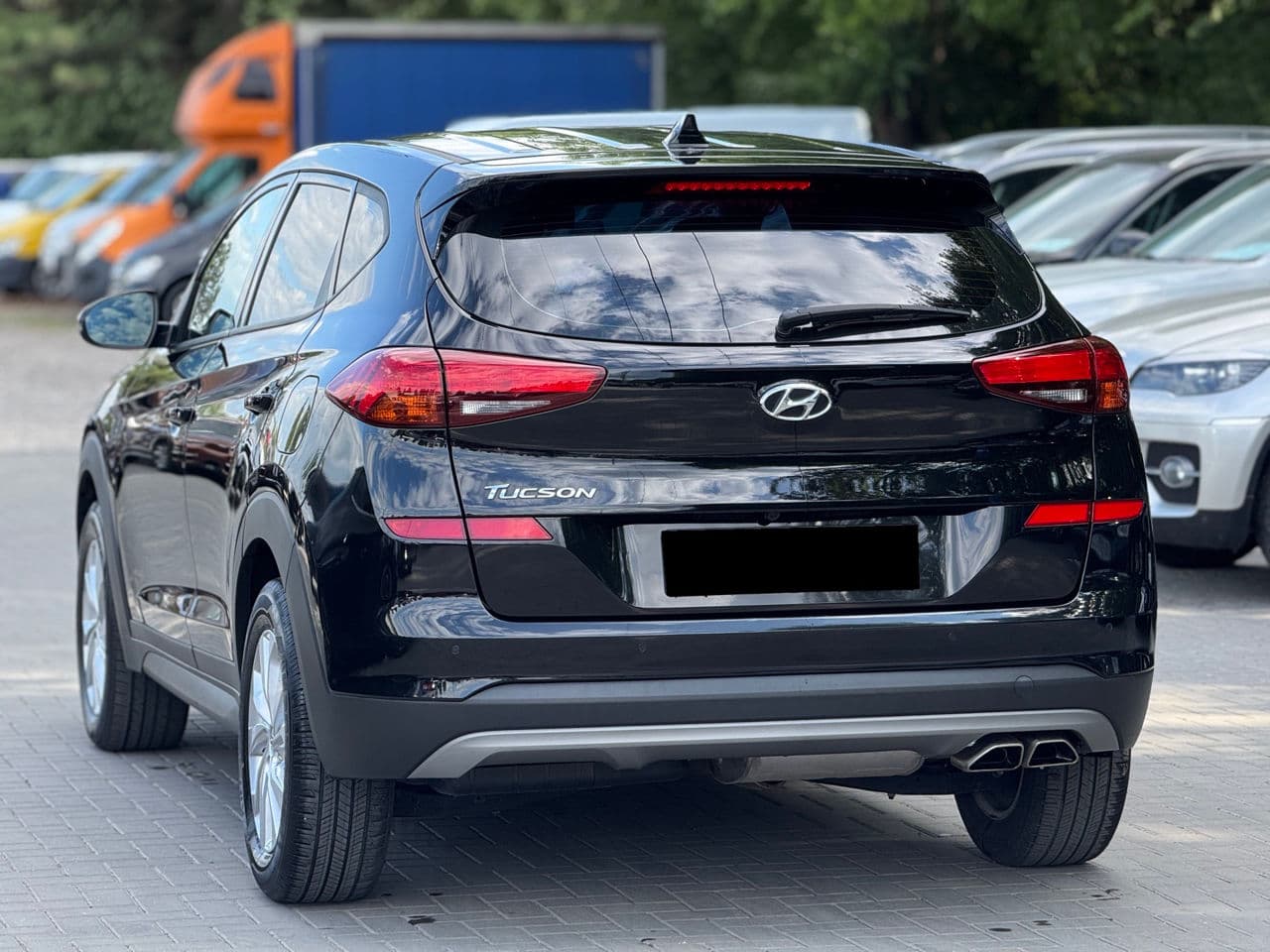 2020 Hyundai Tucson — Miniatură 2