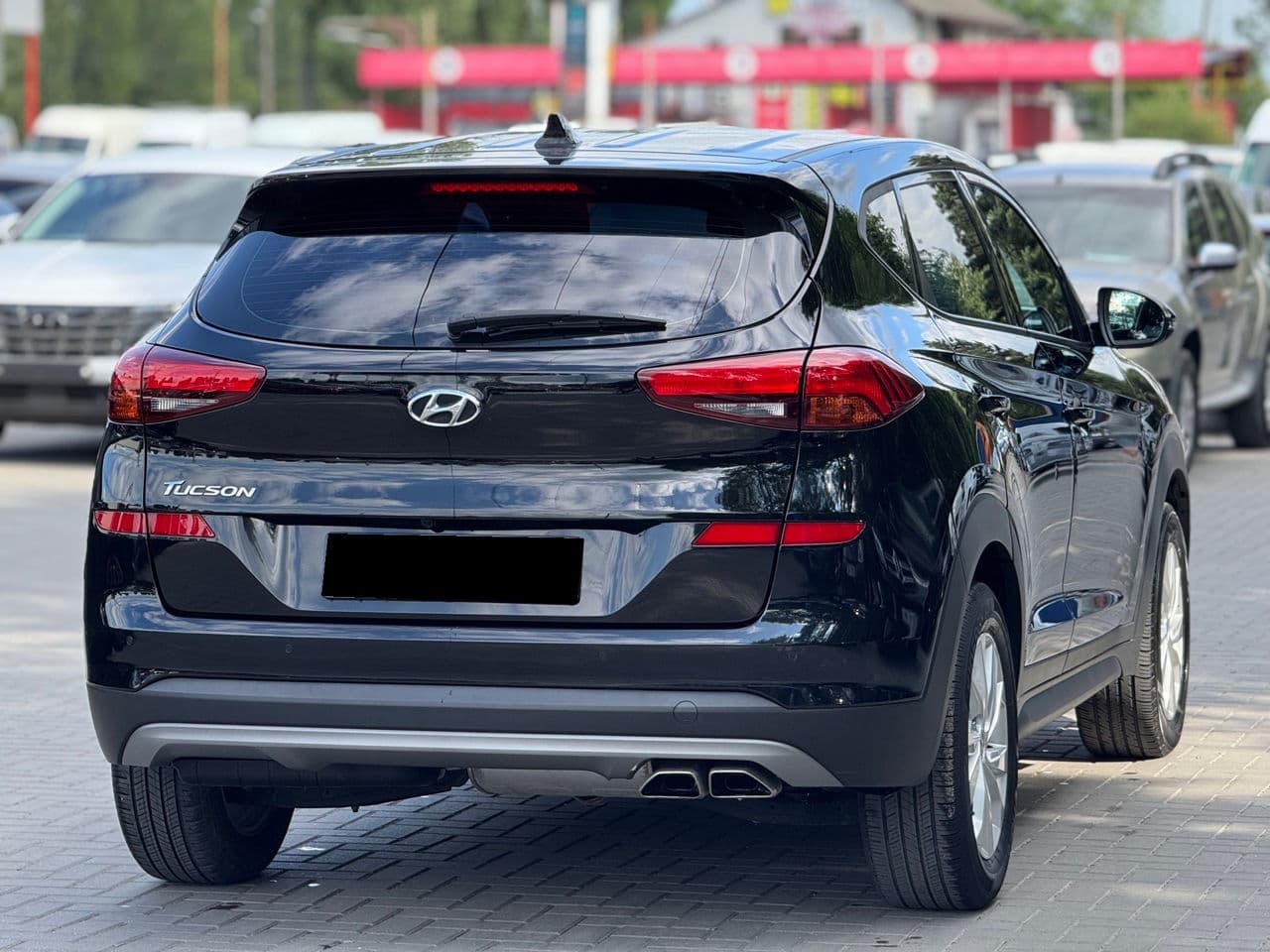 2020 Hyundai Tucson — Miniatură 4