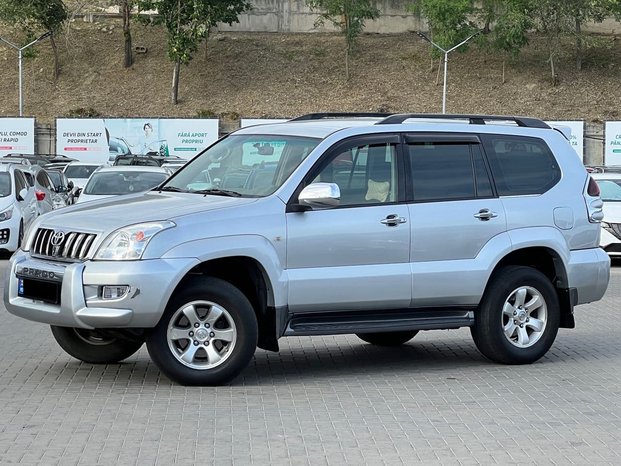 2004 Toyota Land Cruiser Prado — Miniatură 2