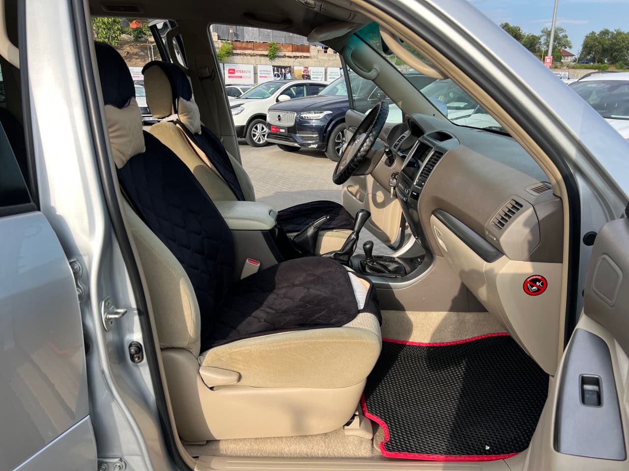 2004 Toyota Land Cruiser Prado — Miniatură 14