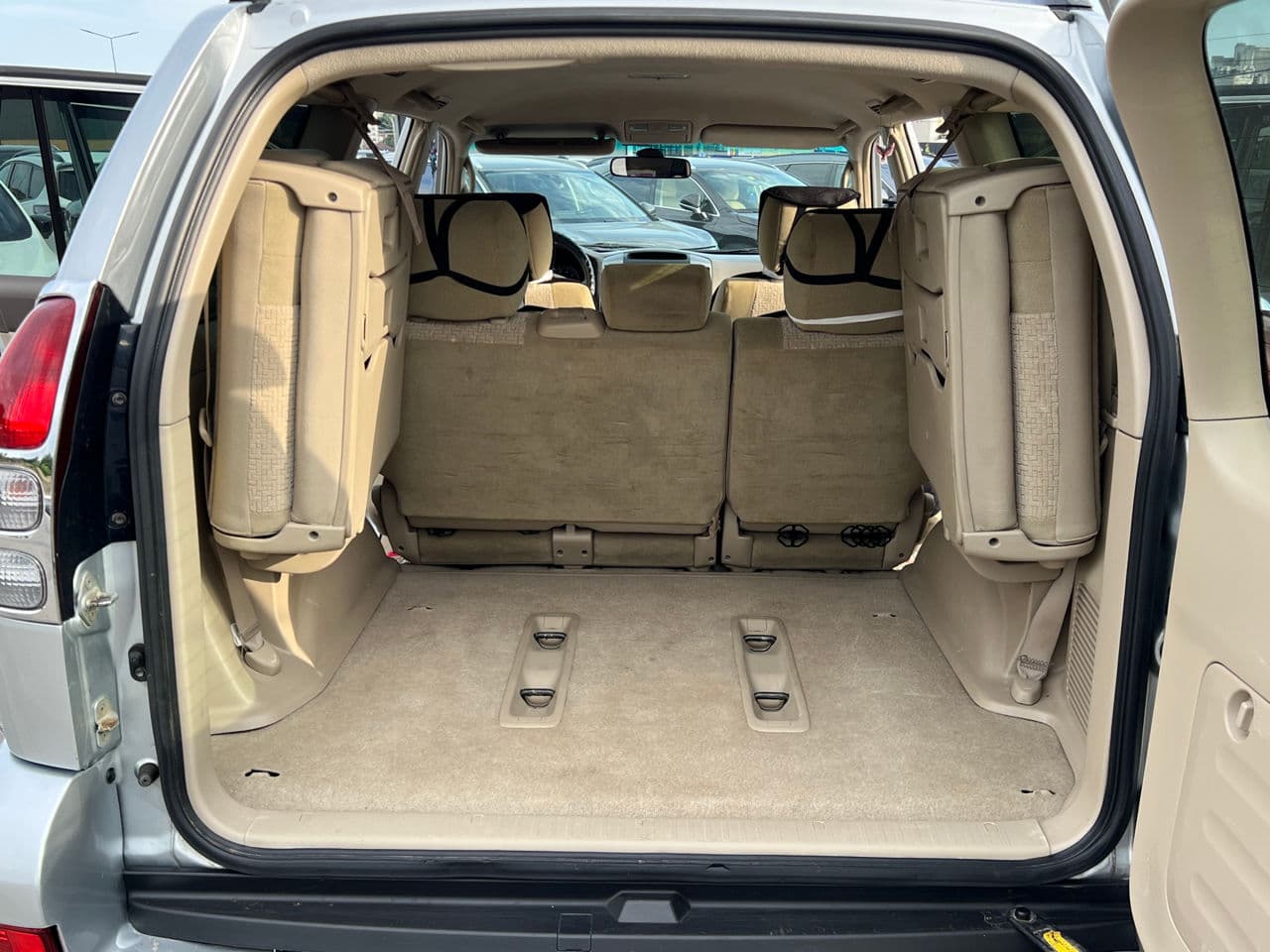 2004 Toyota Land Cruiser Prado — Miniatură 18