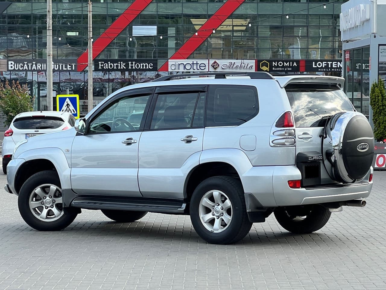 2004 Toyota Land Cruiser Prado — Miniatură 4