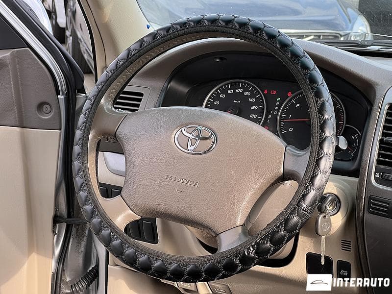 2004 Toyota Land Cruiser Prado — Miniatură 7