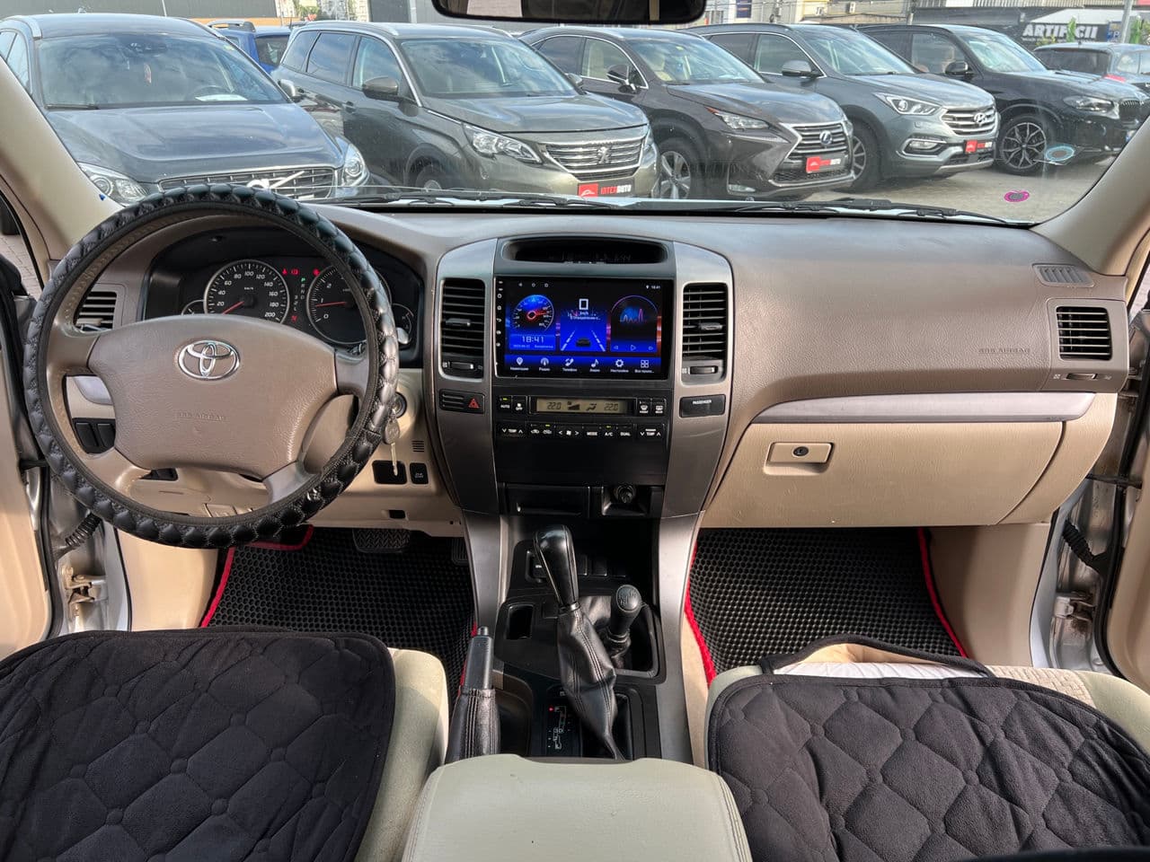2004 Toyota Land Cruiser Prado — Miniatură 6