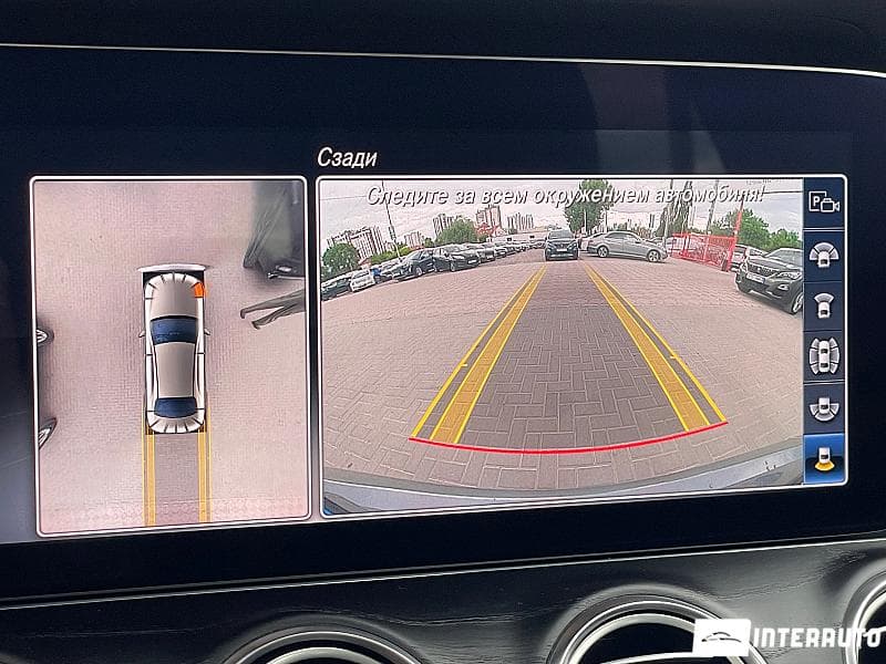 2019 Mercedes E 300de — Miniatură 15