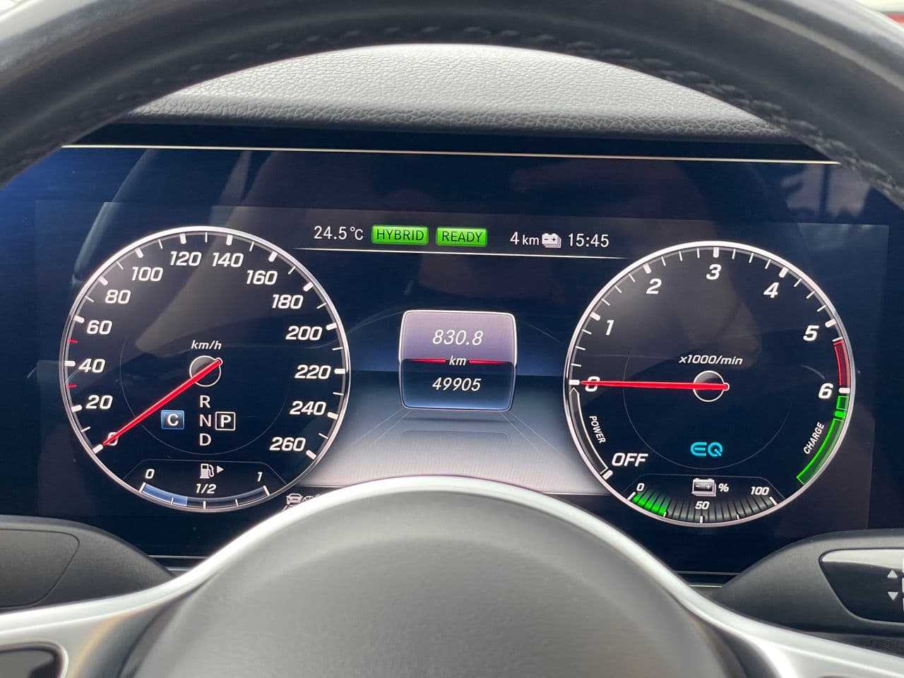 2019 Mercedes E 300de — Miniatură 13