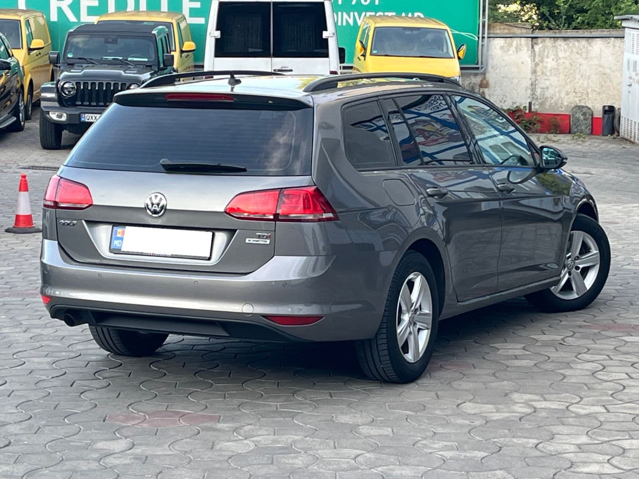 Volkswagen Golf 2016 — Миниатюра 3