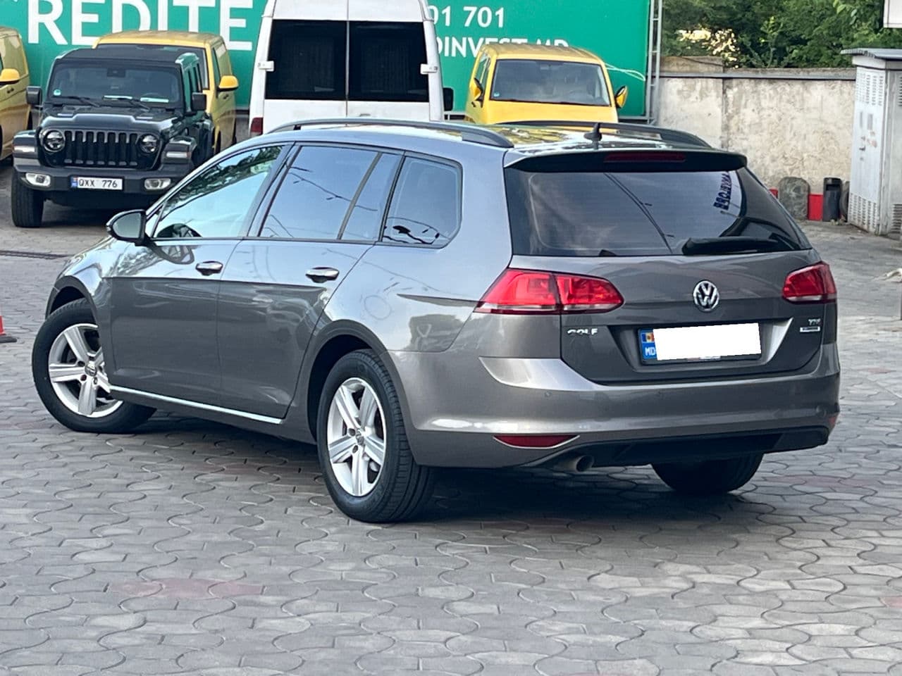 Volkswagen Golf 2016 — Миниатюра 4