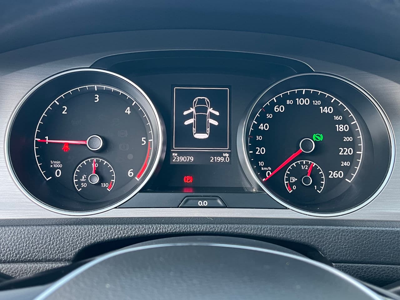 Volkswagen Golf 2016 — Миниатюра 10