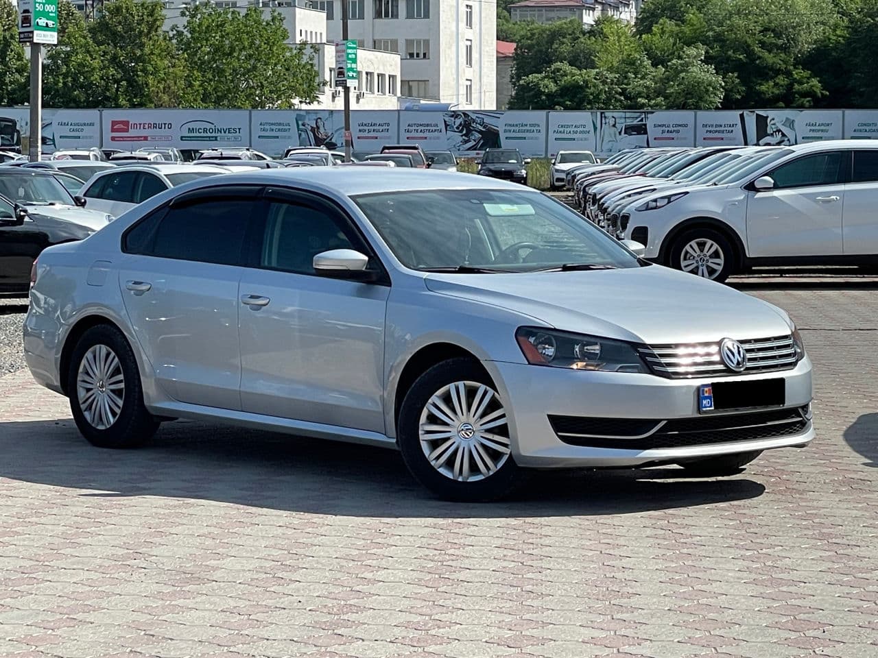 2014 Volkswagen Passat — Miniatură 4