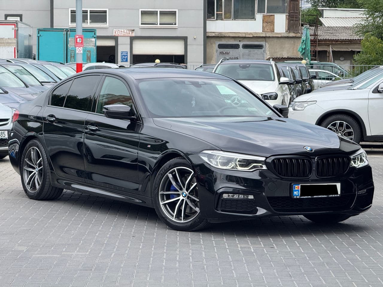2017 BMW 520 — Miniatură 3