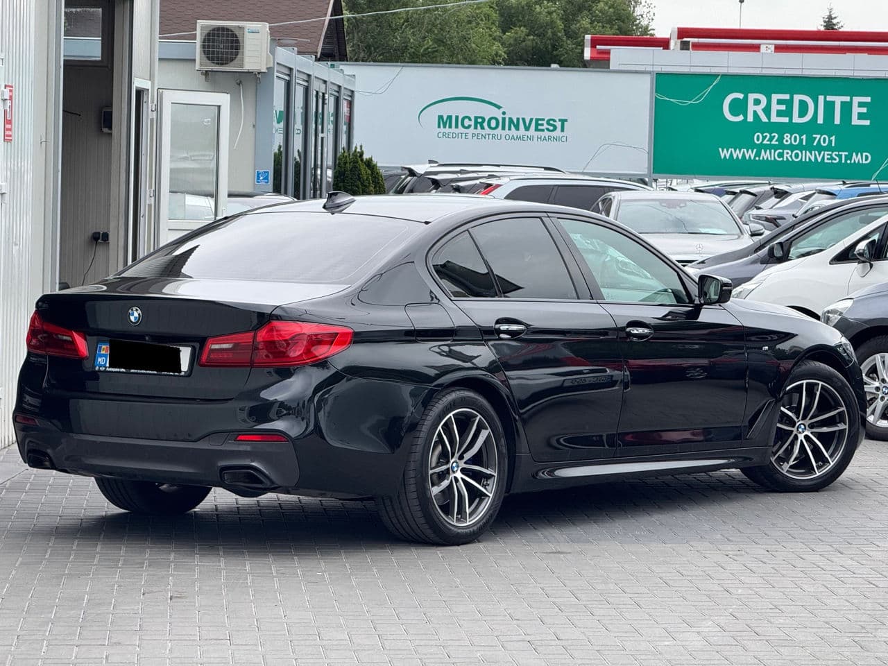 2017 BMW 520 — Miniatură 4