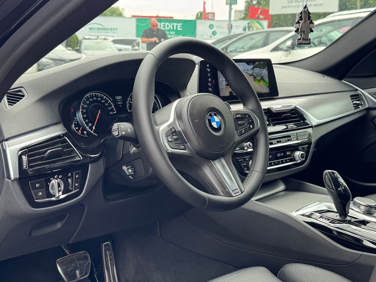 2017 BMW 520 — Miniatură 7