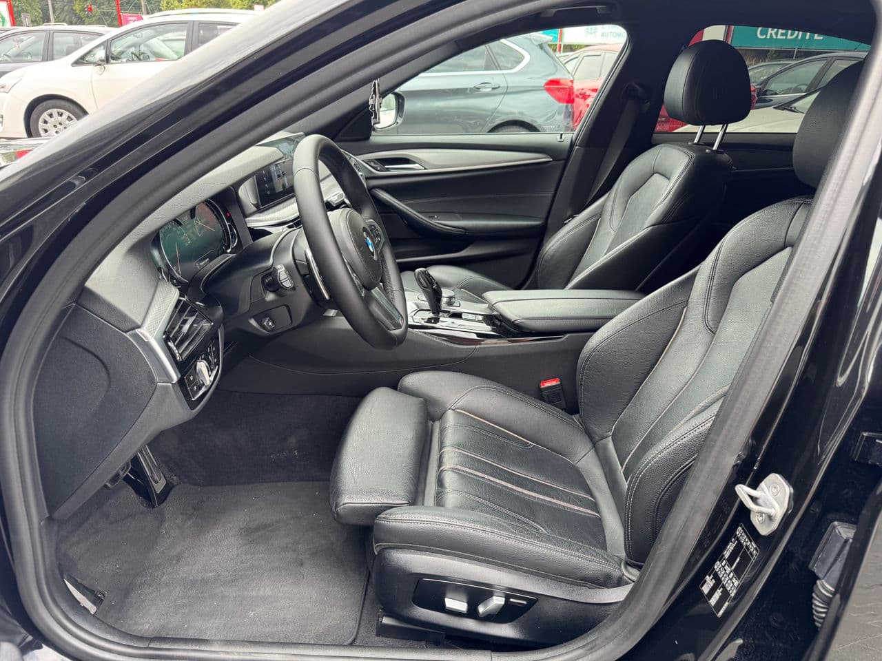 2017 BMW 520 — Miniatură 6