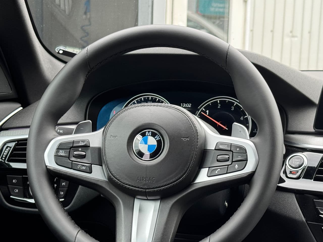 2017 BMW 520 — Miniatură 9