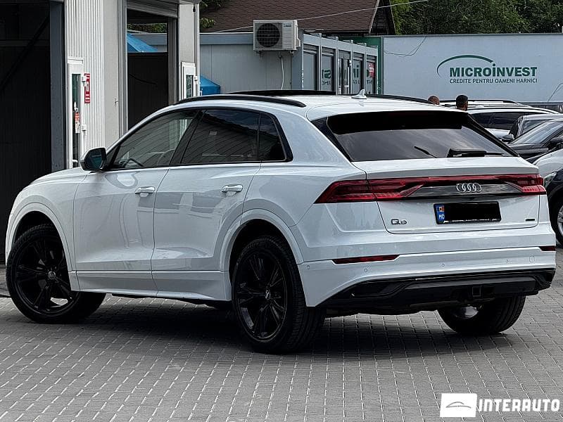 2020 Audi Q8 — Miniatură 3