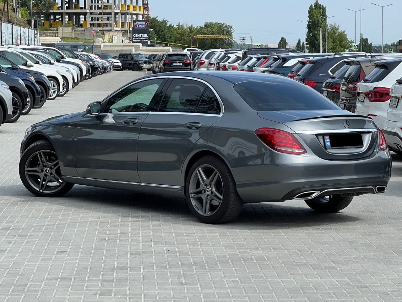 2018 Mercedes C 180 — Miniatură 4