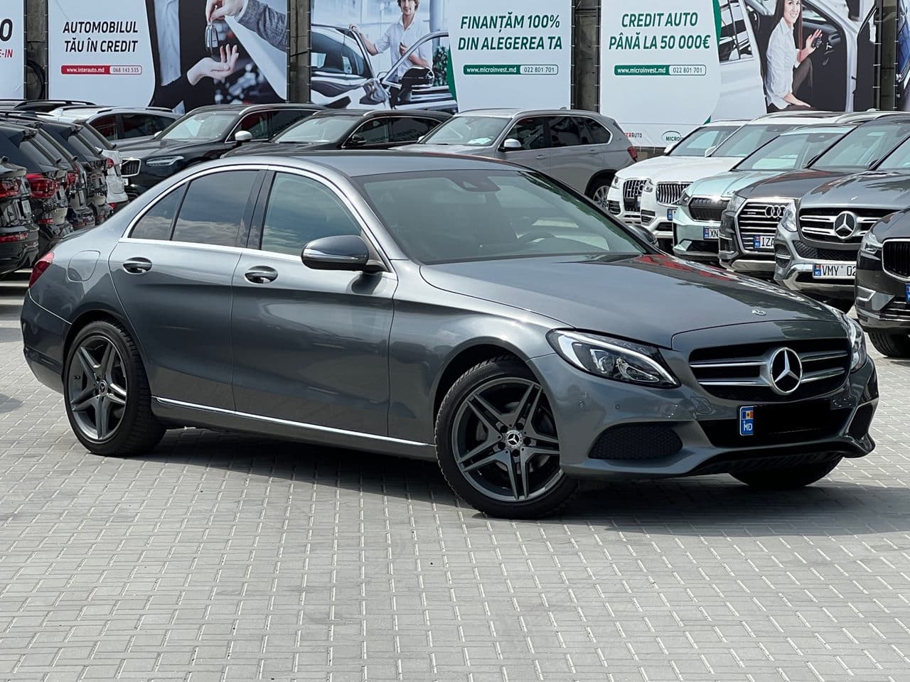 Mercedes C 180