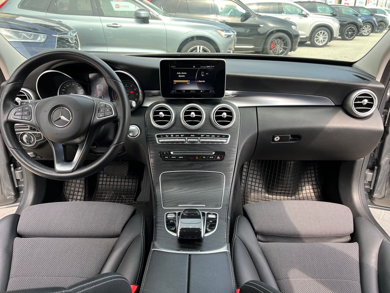 2018 Mercedes C 180 — Miniatură 6