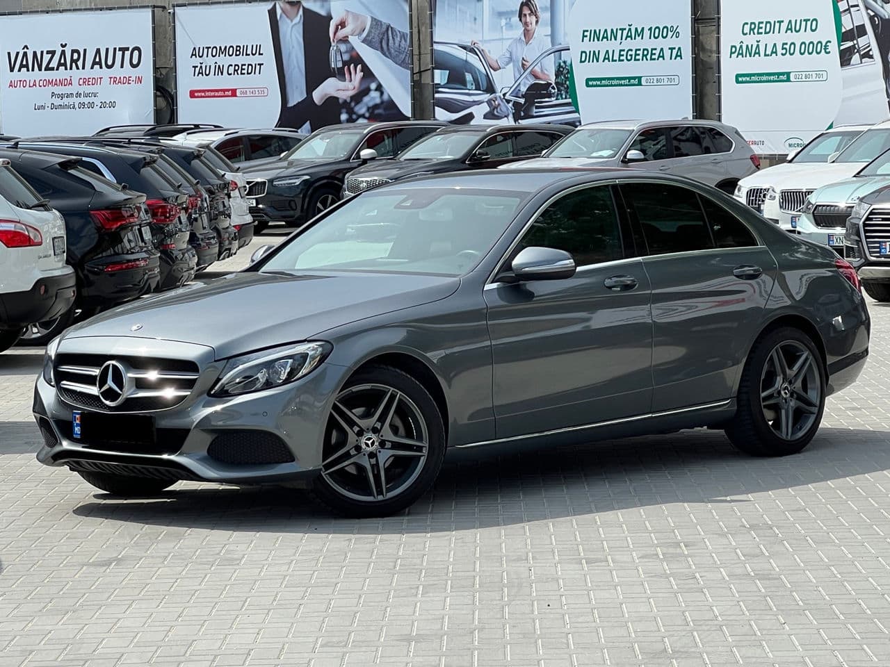 2018 Mercedes C 180 — Miniatură 2