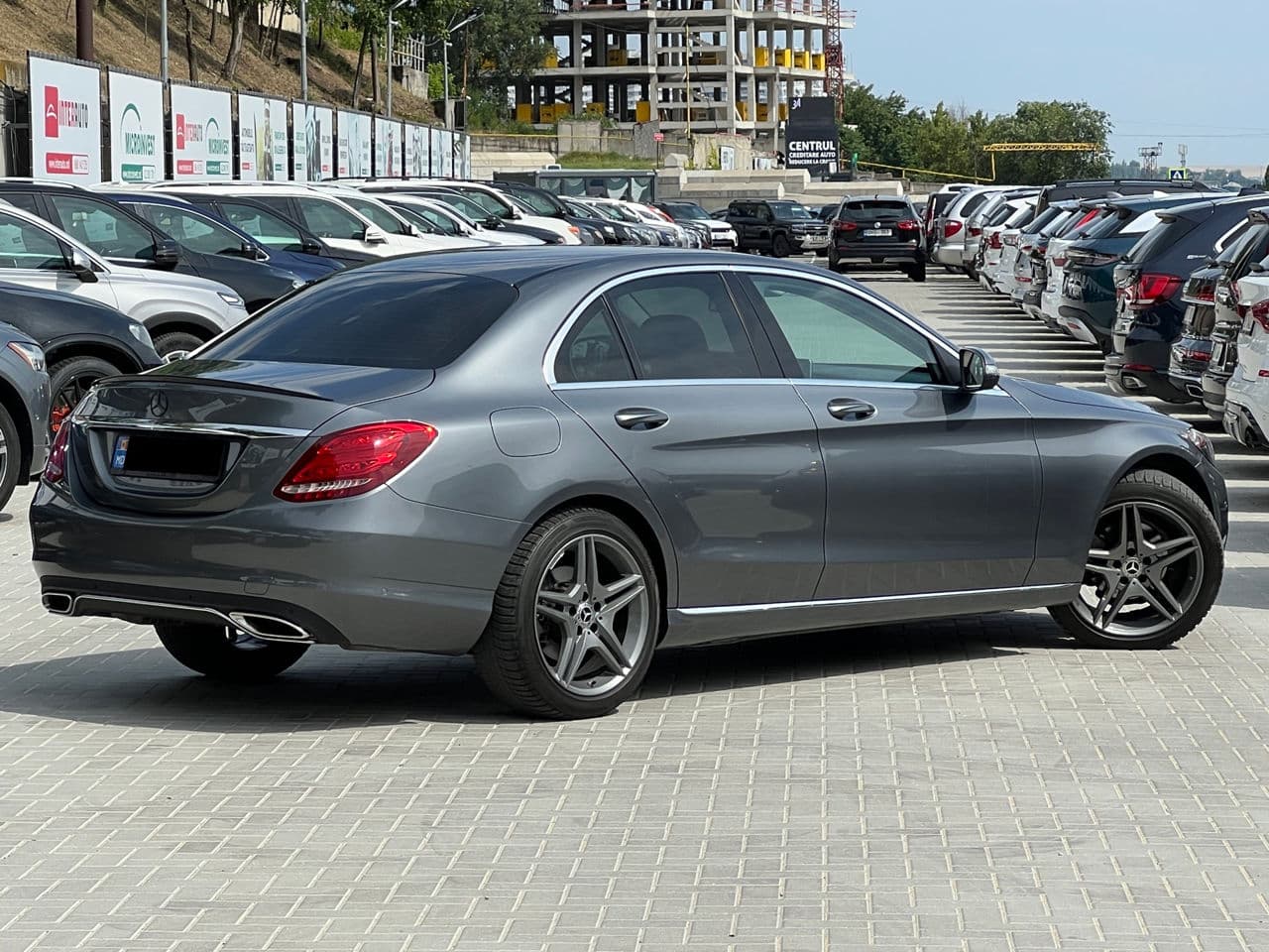 2018 Mercedes C 180 — Miniatură 3