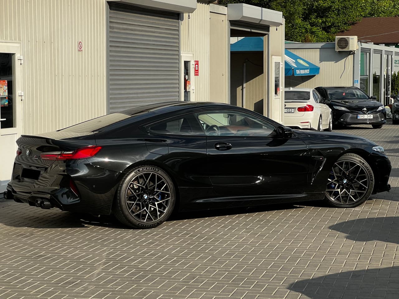 BMW M8 Competition 2020 — Миниатюра 4