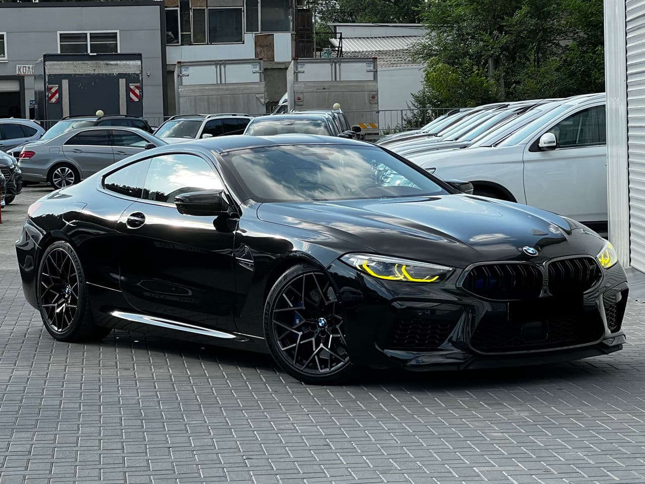 BMW M8 Competition 2020 — Миниатюра 3