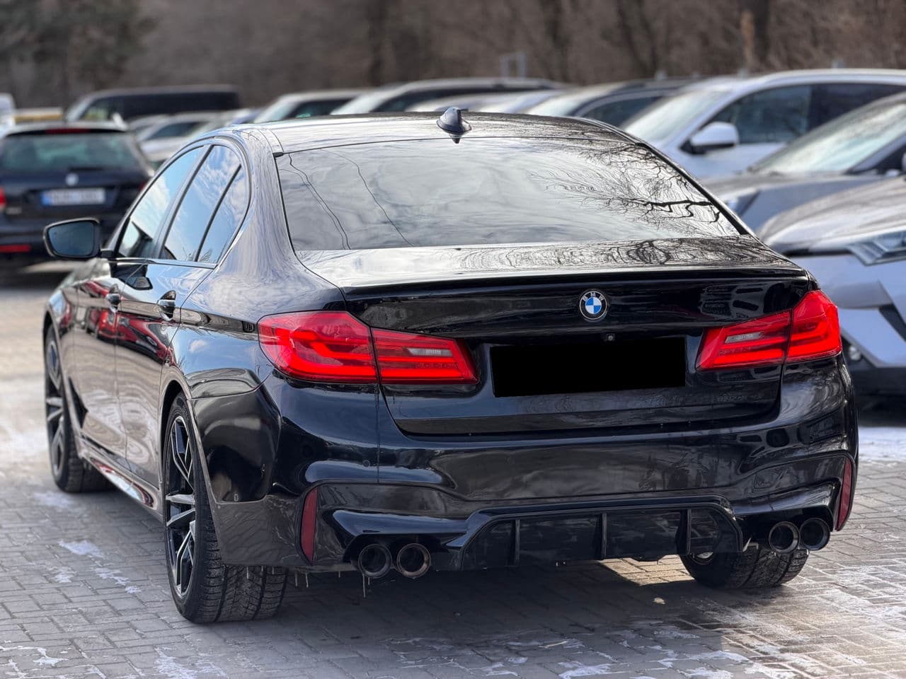 BMW 520 2017 — Миниатюра 4