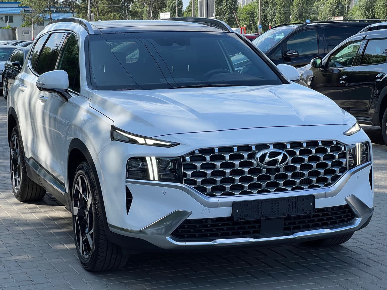 2021 Hyundai Santa Fe — Miniatură 3
