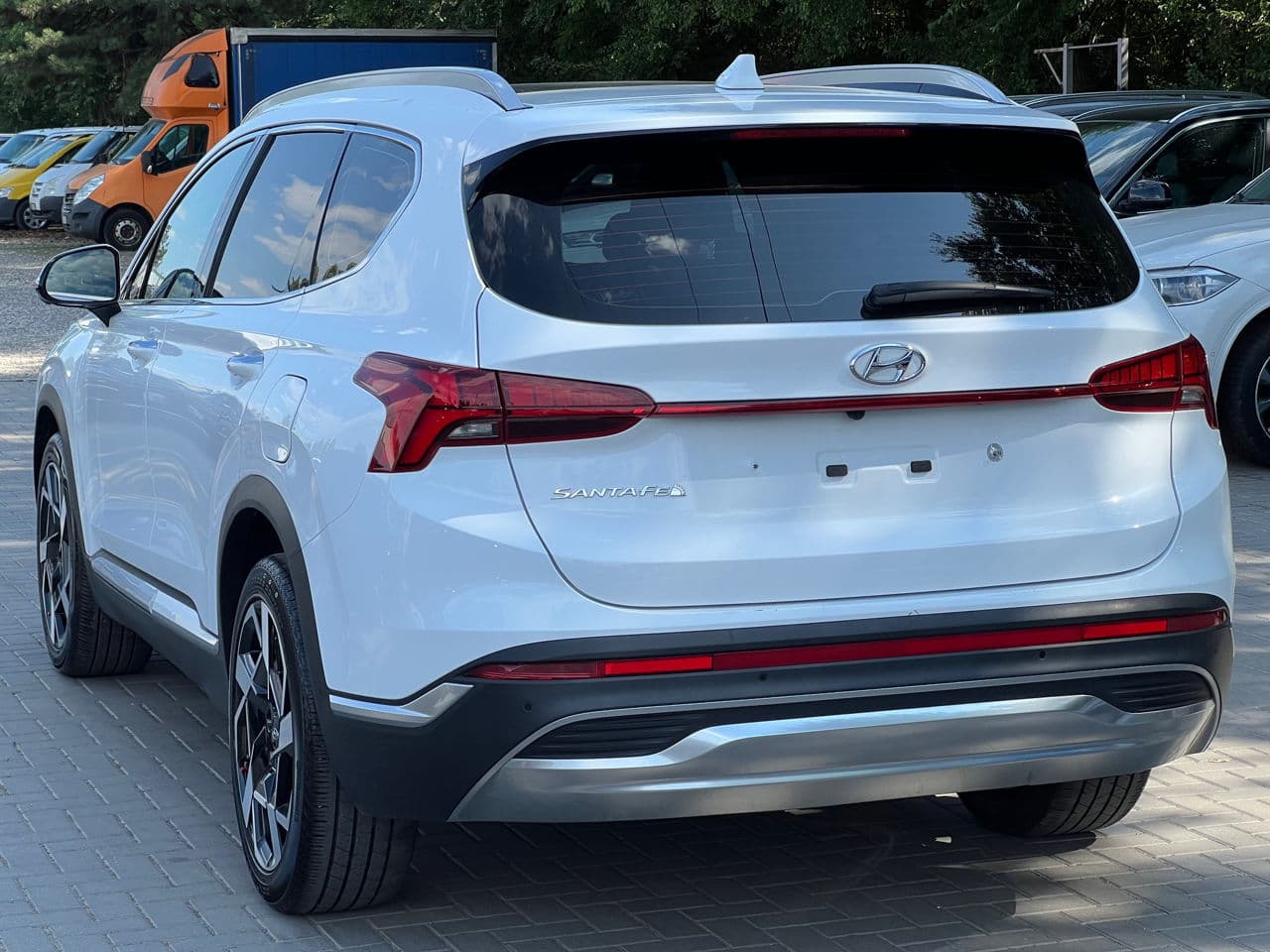 2021 Hyundai Santa Fe — Miniatură 4