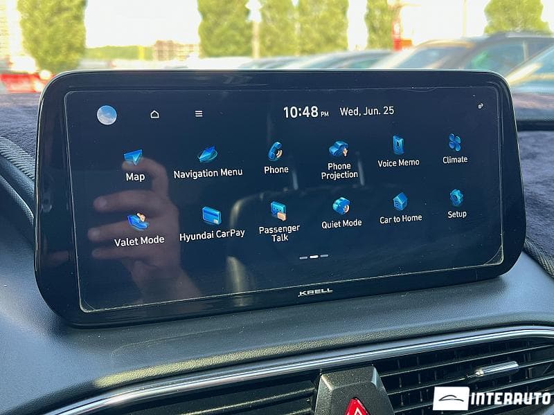 2021 Hyundai Santa Fe — Miniatură 15