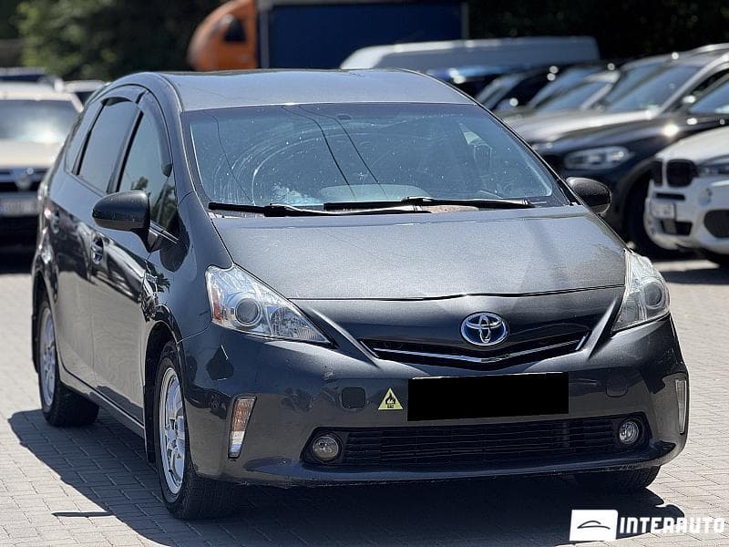 2013 Toyota Prius Plus / V — Miniatură 3