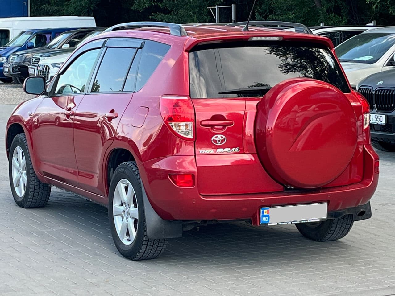 2008 Toyota Rav-4 — Miniatură 4