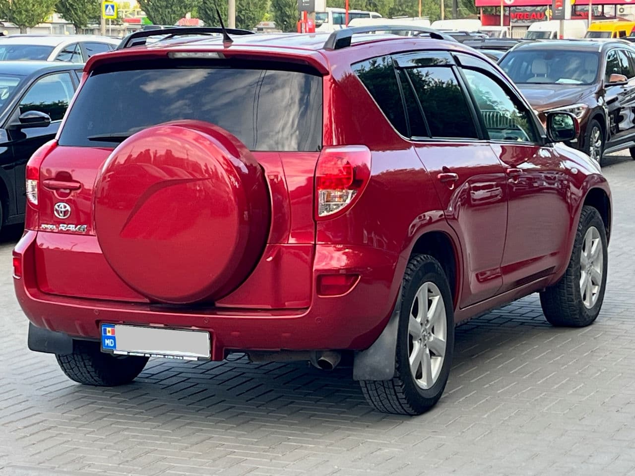 2008 Toyota Rav-4 — Miniatură 2