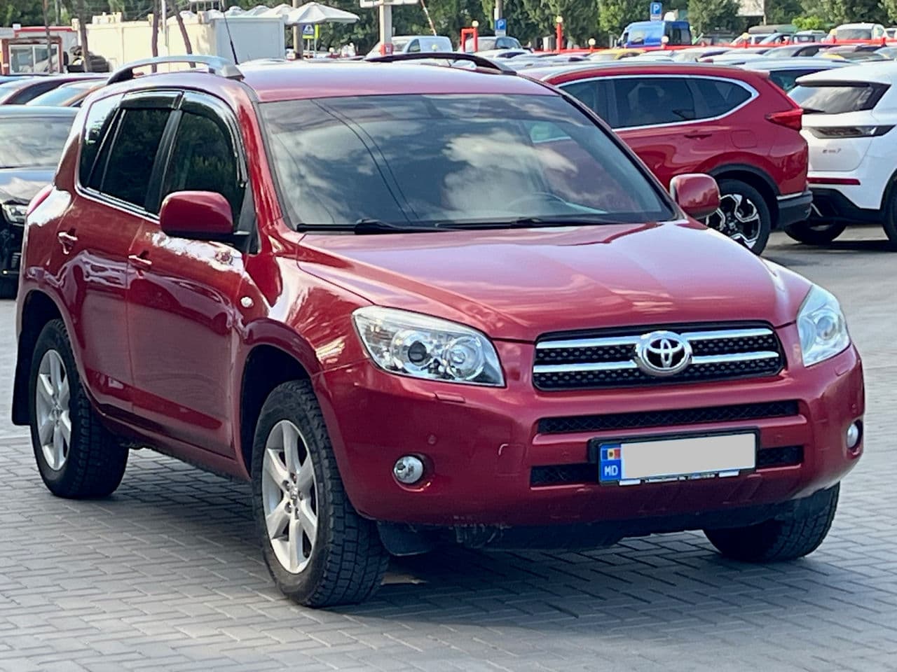 2008 Toyota Rav-4 — Miniatură 3