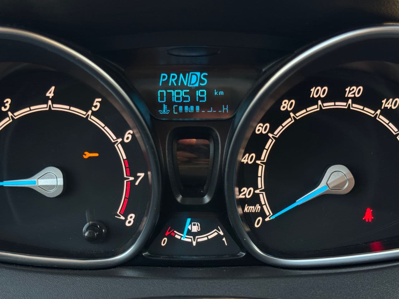 2015 Ford Fiesta — Miniatură 8