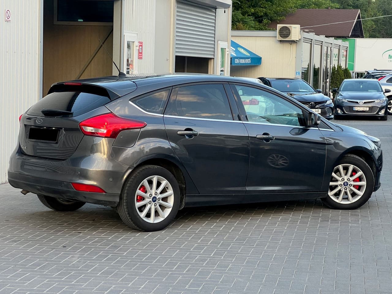 2015 Ford Focus — Miniatură 3