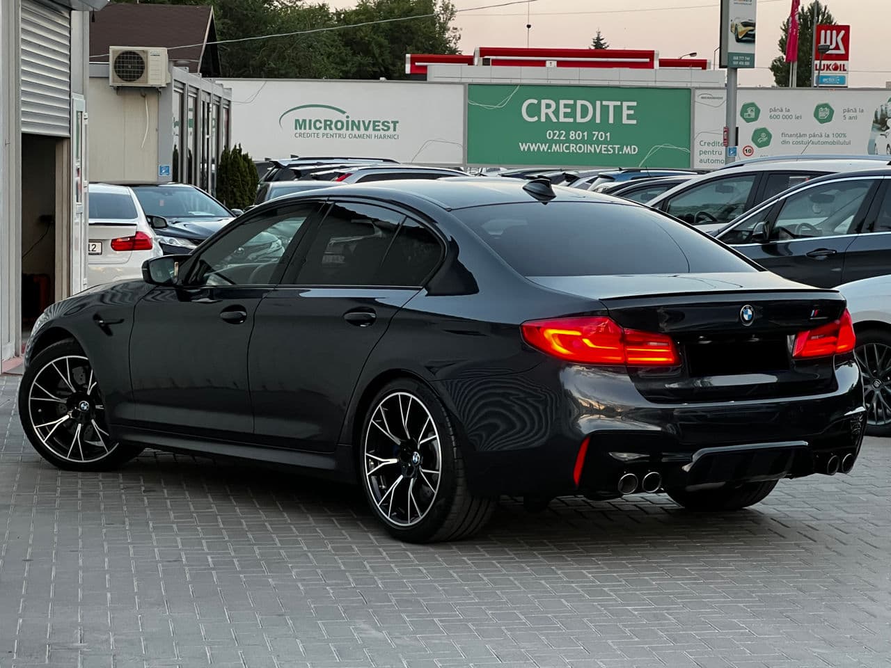 BMW M5 Competition 2019 — Миниатюра 2