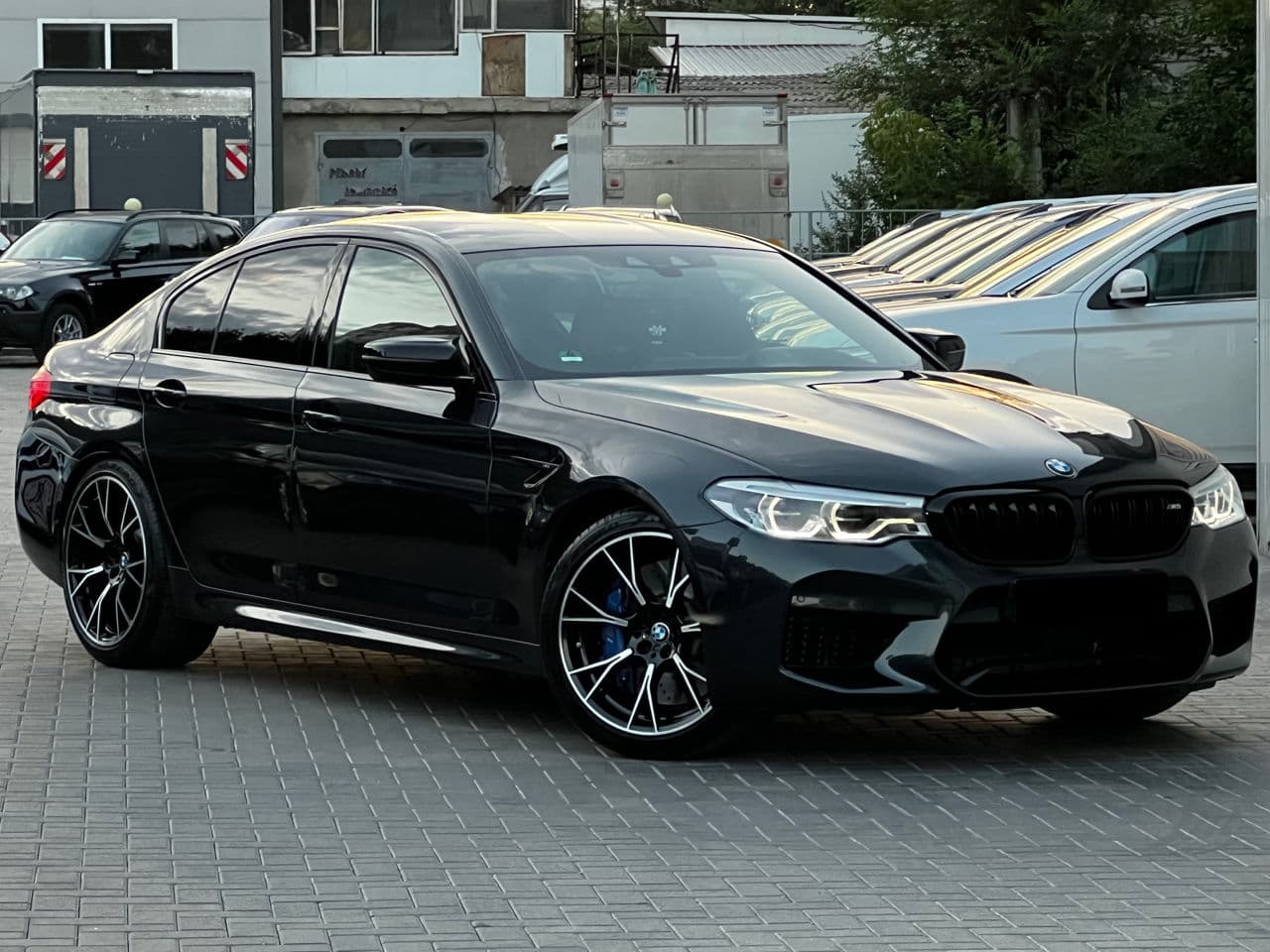 BMW M5 Competition 2019 — Миниатюра 3