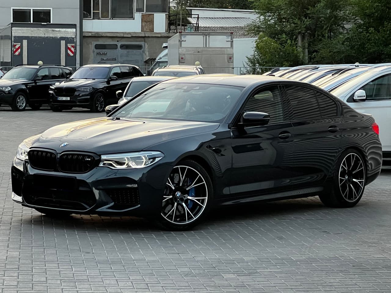 BMW M5 Competition