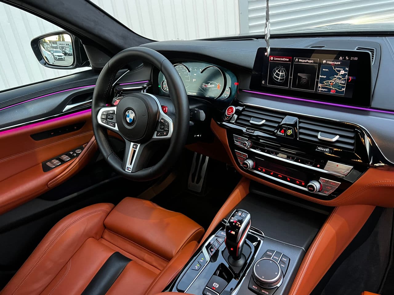 BMW M5 Competition 2019 — Миниатюра 8