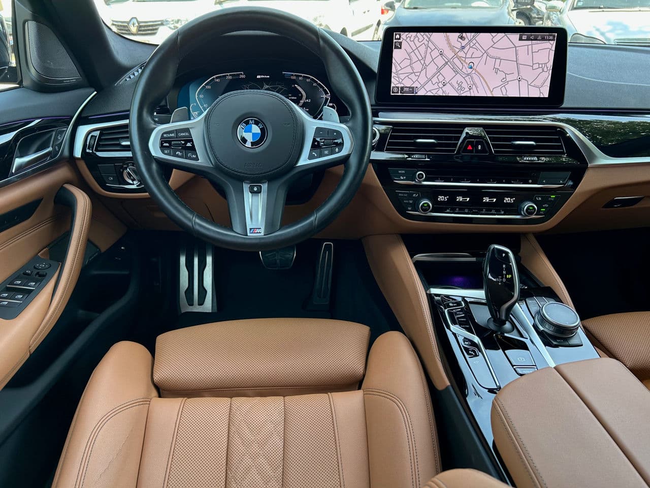 2021 BMW 530e — Miniatură 9