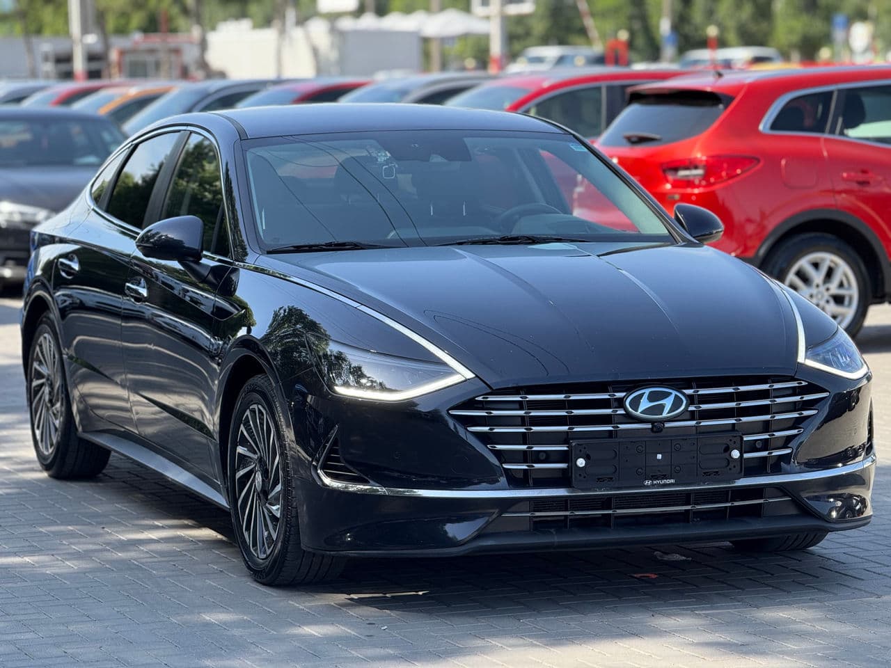 2020 Hyundai Sonata — Miniatură 3