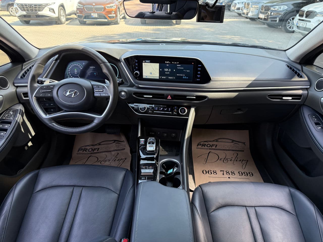 2020 Hyundai Sonata — Miniatură 10