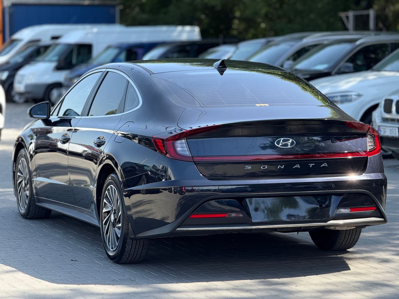 2020 Hyundai Sonata — Miniatură 4