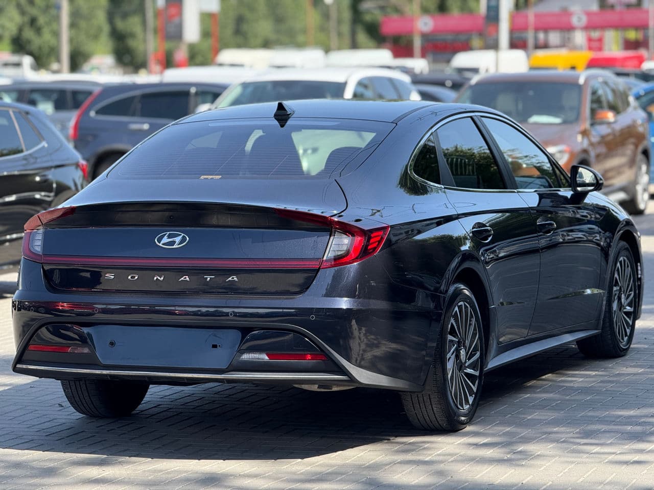 2020 Hyundai Sonata — Miniatură 2